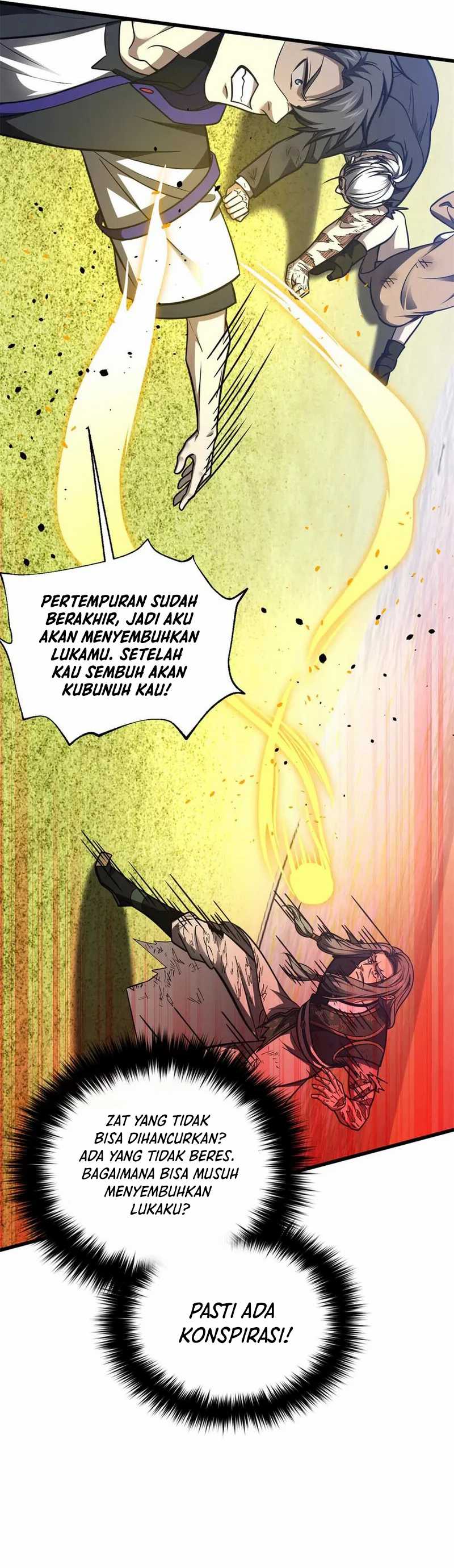 Global Gao Wu (Global Martial Arts) Chapter 295 Gambar 22